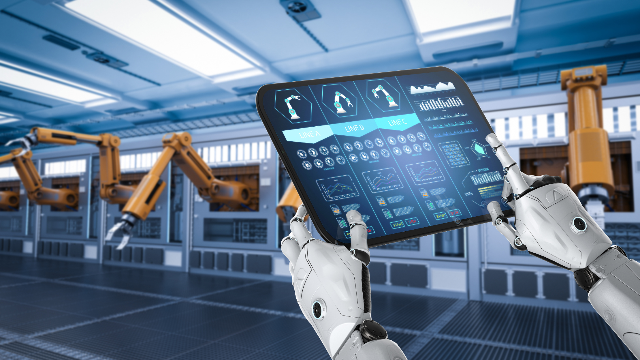 “孪生+”生产智能化平台